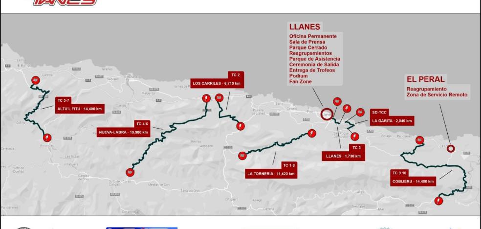 'Cohete' Suárez defiende liderato en el Villa de Llanes - Vimarsana News