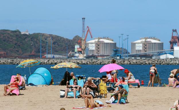 Meteorología pronostica un final de año cálido y seco en Asturias