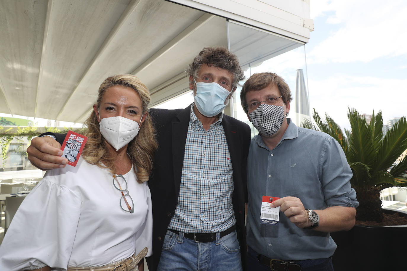 El alcalde de Madrid, en Gijón