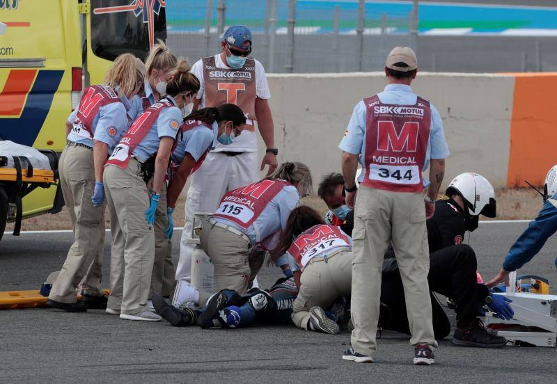 Muere el piloto de Superbikes Dean Berta Viñales