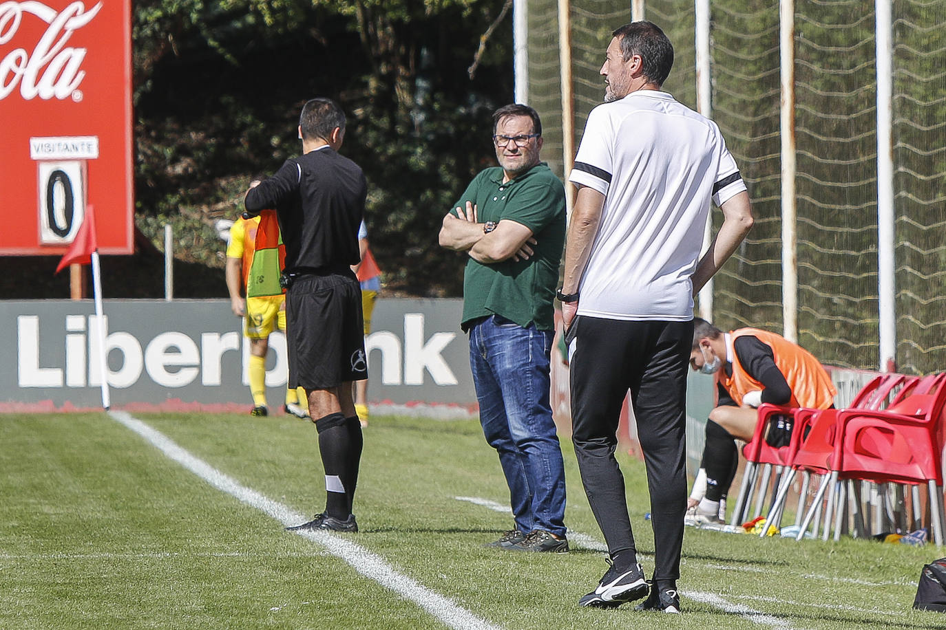 Las mejores imágenes del Sporting B - Colunga