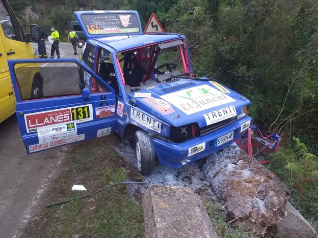 La tragedia golpea al Rally de Llanes