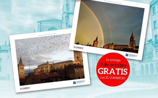 10 láminas de la Catedral de Oviedo para celebrar su historia