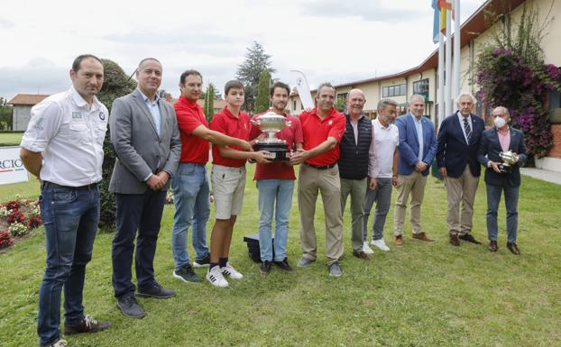 Clasificación final del Trofeo de golf EL COMERCIO