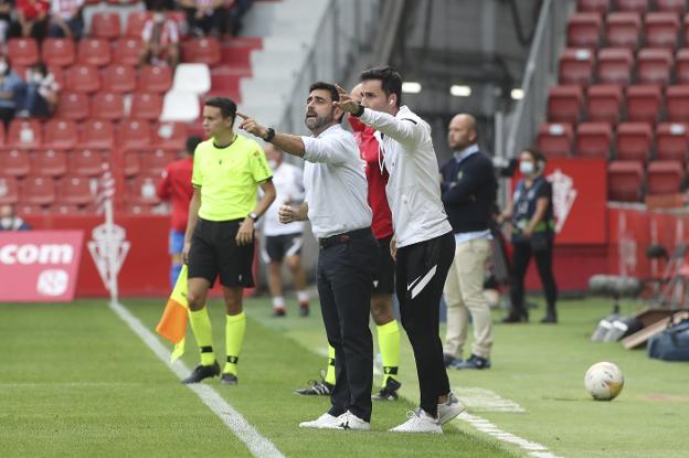 Gallego: «Veo cosas en el equipo que me encantan»