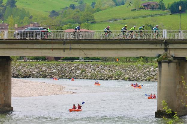 Parres aspira a ser el epicentro del cicloturismo en el oriente