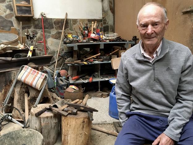 «Las piedras grandes ya me van pesando más, pero todavía me quedan fuerzas»