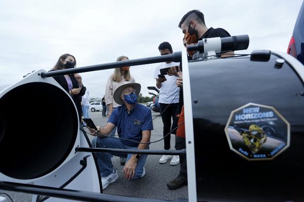 La NASA arma la 'Misión Lucy' en Marina