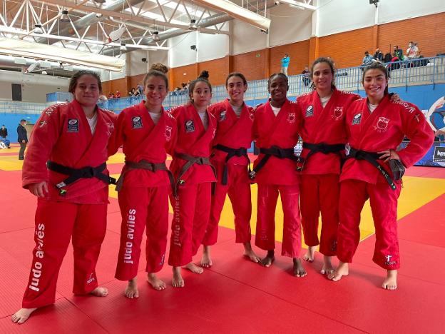 Luces y sombras para el Judo Avilés