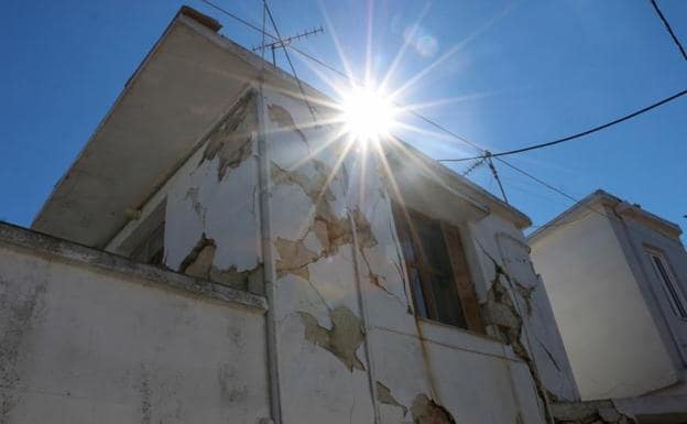 Un nuevo terremoto de magnitud 5,3 sacude la isla griega de Creta
