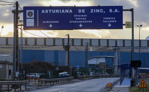 Asturiana de Zinc ajustará la producción en las horas de mayor coste de la electricidad