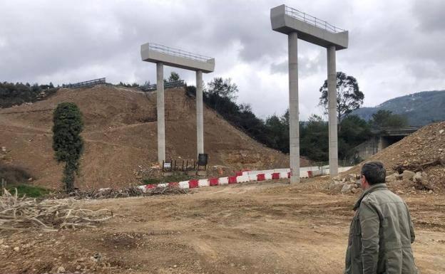 El Principado se marca como prioridad la apertura del segundo vial de la futura A-63, entre Casazorrina y La Espina