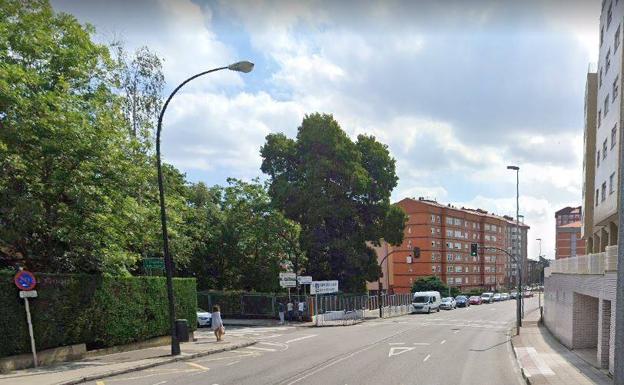 El radar detecta a un vehículo a 109 kilómetros por hora en una calle limitada a 30 en Avilés