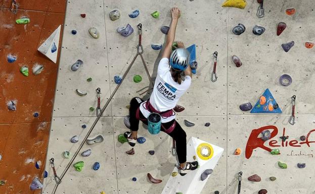 Asturias tendrá representación en la Copa de España de escalada en dificultad