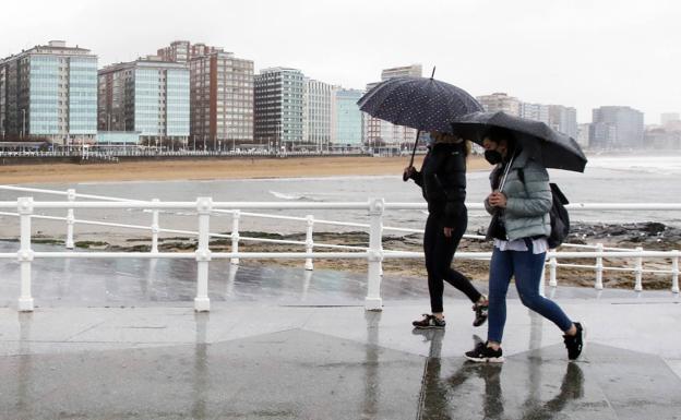 Lluvias abundantes para estrenar octubre en Asturias