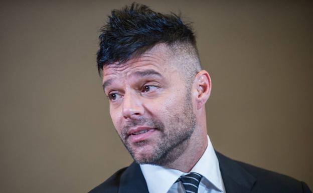 El nuevo 'look' de Ricky Martin revoluciona las redes