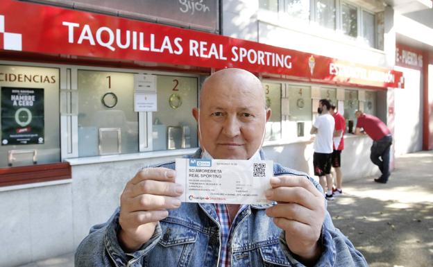 El Amorebieta envía más entradas y habrá 280 abonados del Sporting el sábado en Lezama