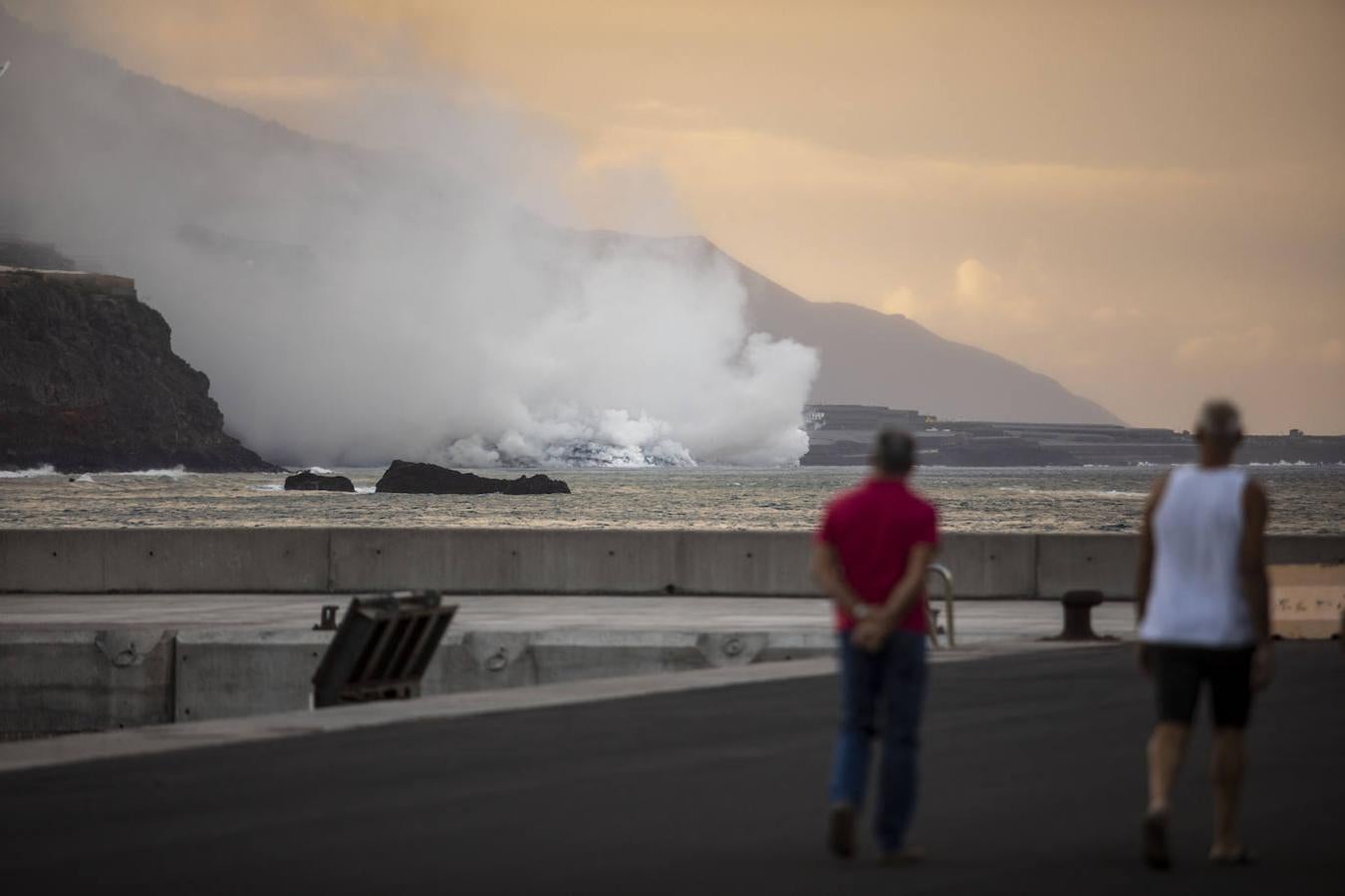 La erupción que arrasa La Palma