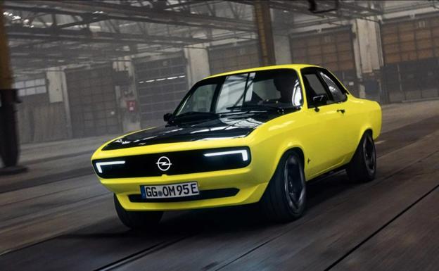 Opel Manta GSe ElektroMOD: ¡más eléctricos así!