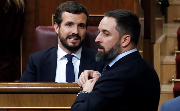 El PP y Vox, contra la reforma constitucional que borra el término «disminuidos»