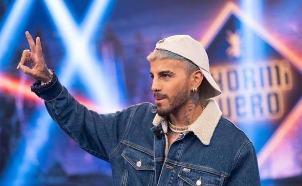 Rauw Alejandro comenta su relación con Rosalía en 'El Hormiguero'