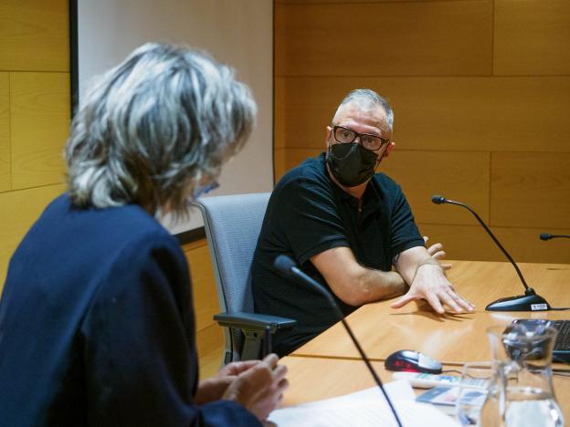 Un ejercicio de memoria en los 'bajos fondos' de Avilés