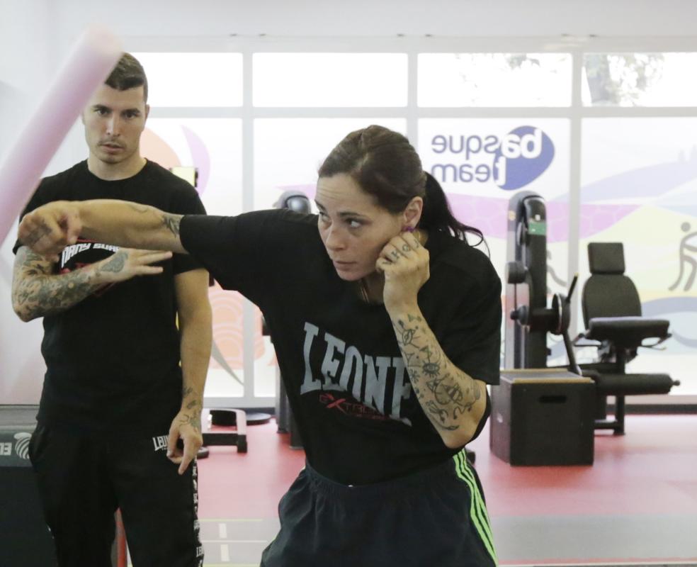 Nany Suárez, la primera campeona de Europa asturiana