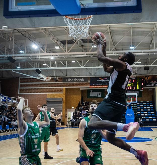 El Unicaja Oviedo deja un buen sabor de boca