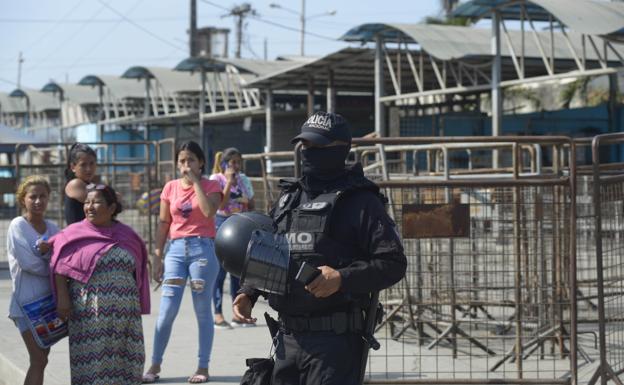 El motin carcelario de Ecuador se cierra con 118 muertos