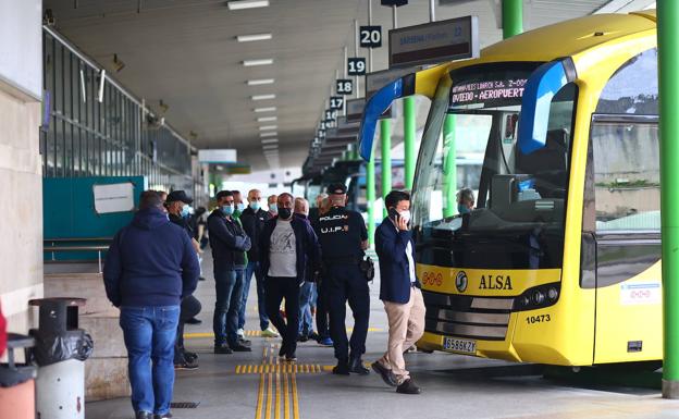 Segunda día de huelga en ALSA: sin incidentes y normalidad en los servicios mínimos