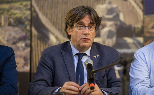 Puigdemont pide a la justicia europea recuperar su inmunidad parlamentaria tras la detención en Cerdeña