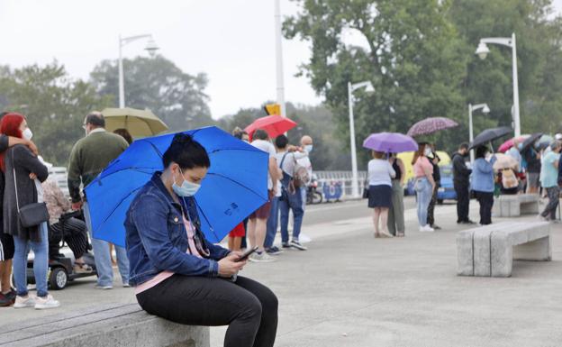 Asturias, en alerta amarilla por lluvias y viento