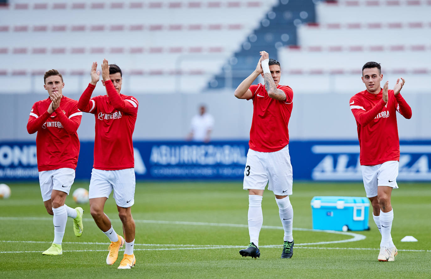 Las mejores jugadas del Amorebieta-Sporting