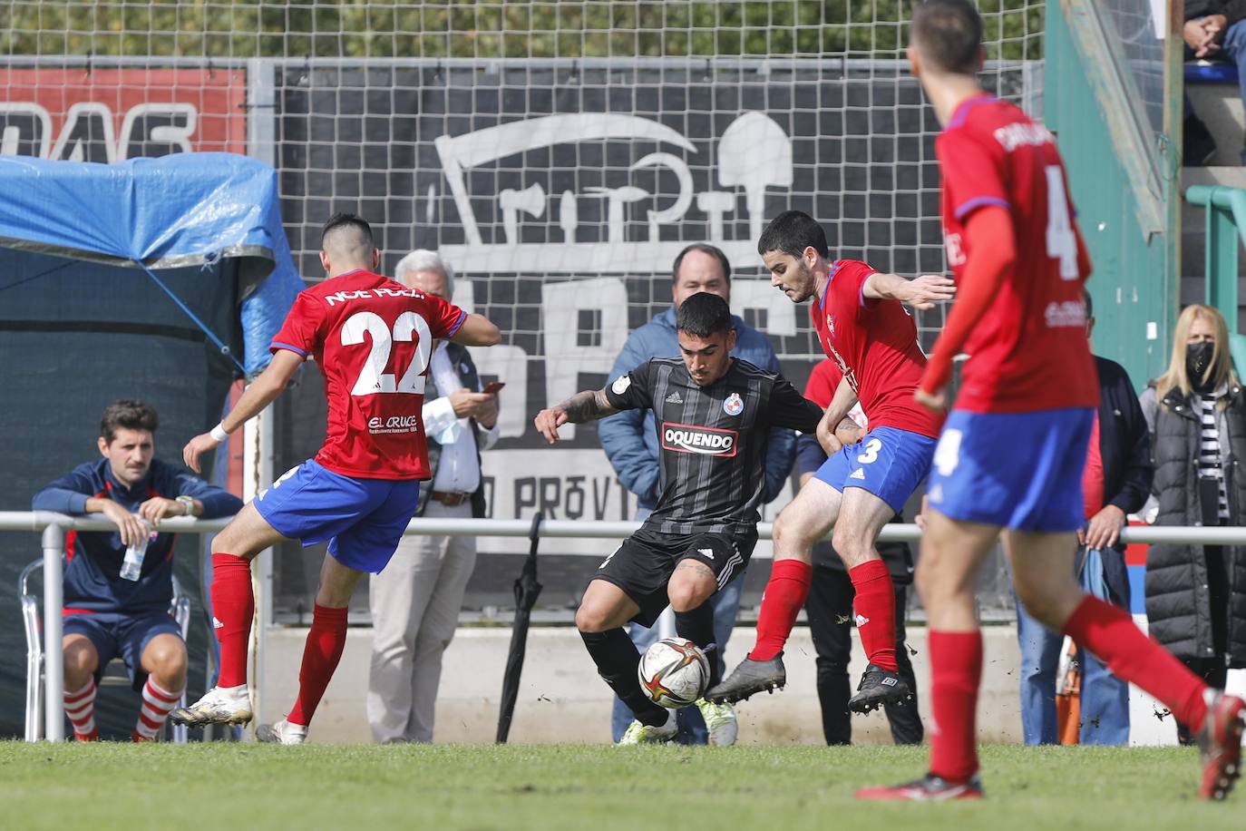 Ceares 0- 2 Llanera, en imágenes