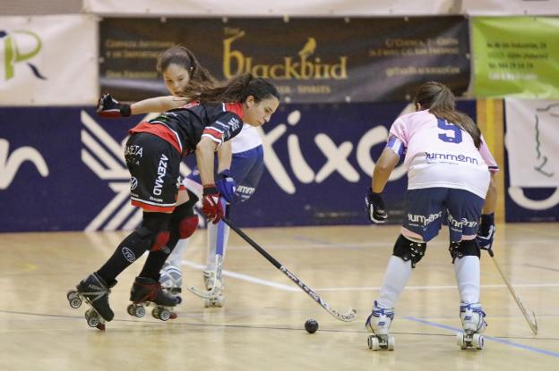 El Telecable golea en su presentación