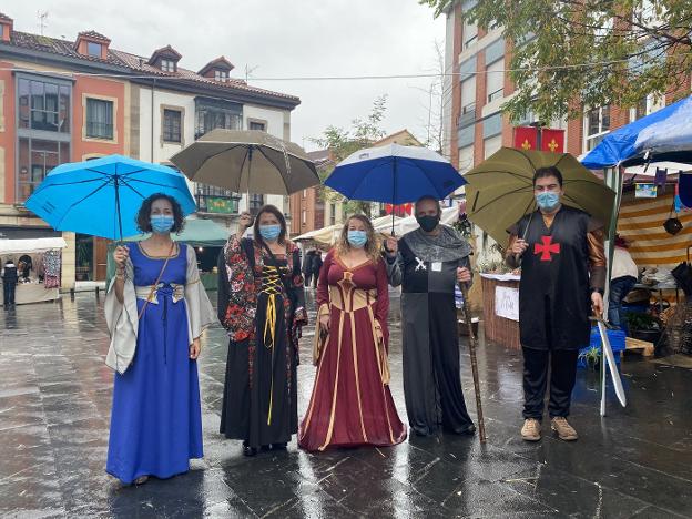 Salas viaja en el tiempo a la época medieval