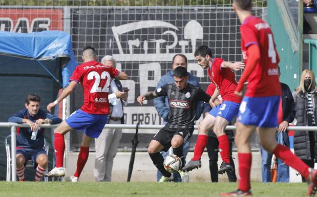 El Llanera gana en La Cruz el duelo regional (0-2)