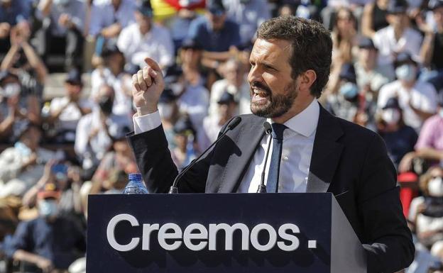 Pablo Casado, contra la oficialidad del asturiano: «No permitiremos que nos dividan por la lengua»