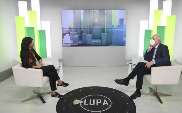 Laura Tuero, en 'La Lupa': «Queremos un espacio verde»