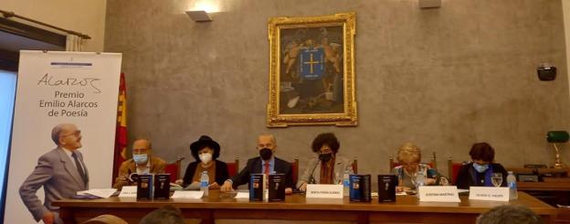 Santiago Alfonso López Navia, Premio Alarcos de Poesía