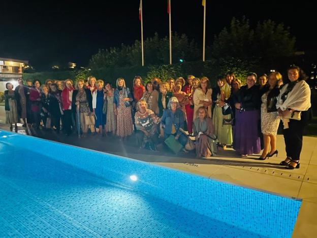 Las Ninfas se despiden de La Atalaya