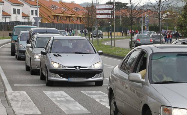 Cortes de tráfico el sábado que afectarán a los vecinos de Somió