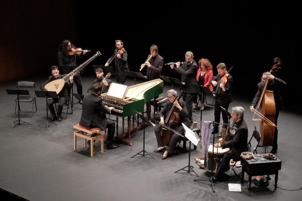 Una velada versallesca con Forma Antiqva