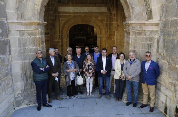 La Colegiata de Salas vuelve a brillar