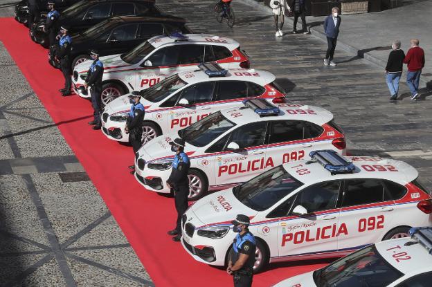 La Policía Local incorpora cámaras para detectar coches sin ITV, seguro o robados