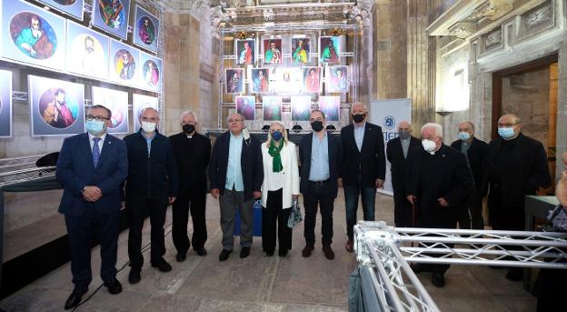 El Principado restaurará las vidrieras de la Catedral «lo antes posible» para culminar el plan director