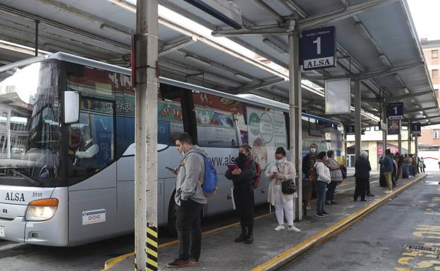 Huelga en Alsa: la empresa califica el seguimiento de «minoritario»