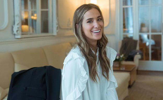 El divertido vídeo de María Pombo durante la caída de las redes sociales: «Uy, Samur»