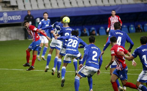 Suplemento especial sobre el derbi entre el Real Oviedo y el Sporting