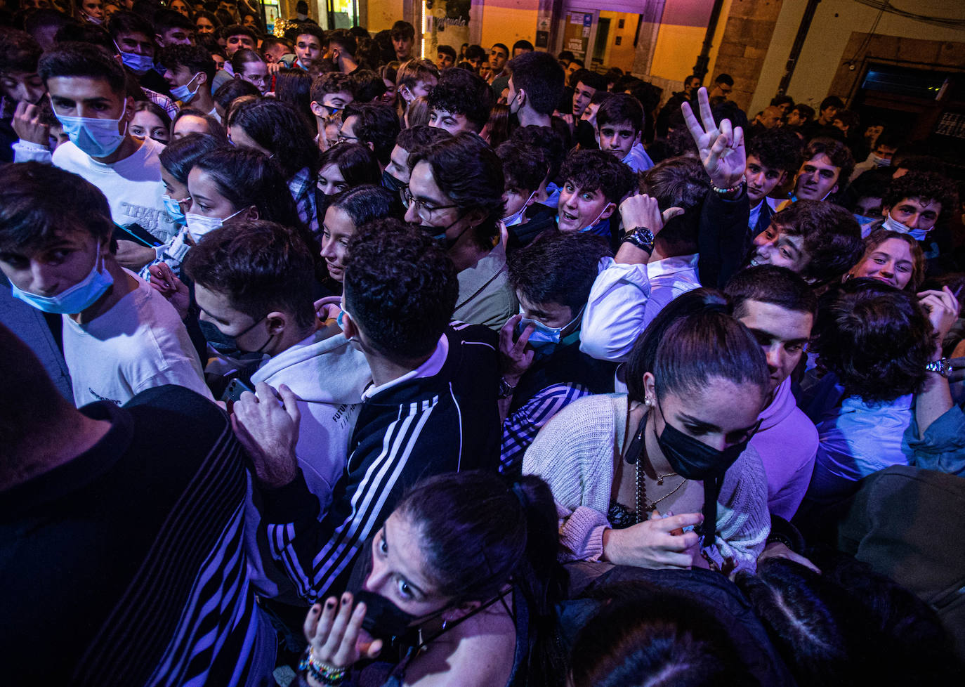 Asturias recupera el ocio nocturno